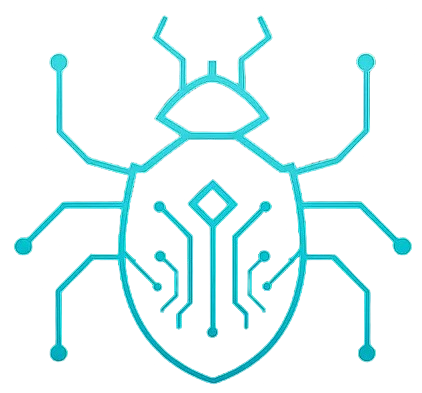 Cybersecurity Bug Icon